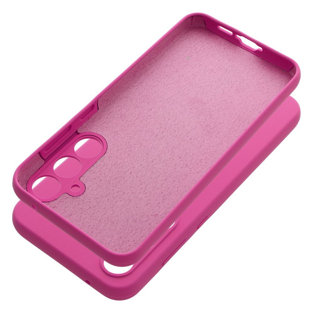 Pokrowiec etui Silicone 2mm rowe SAMSUNG Galaxy A55 5G / 4