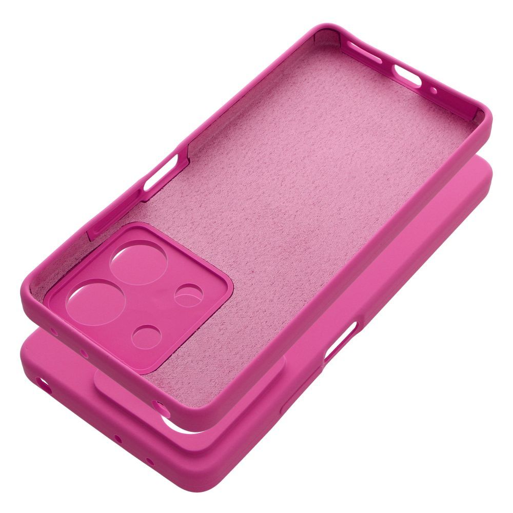 Pokrowiec etui Silicone 2mm rowe Xiaomi Redmi Note 13 5G / 2