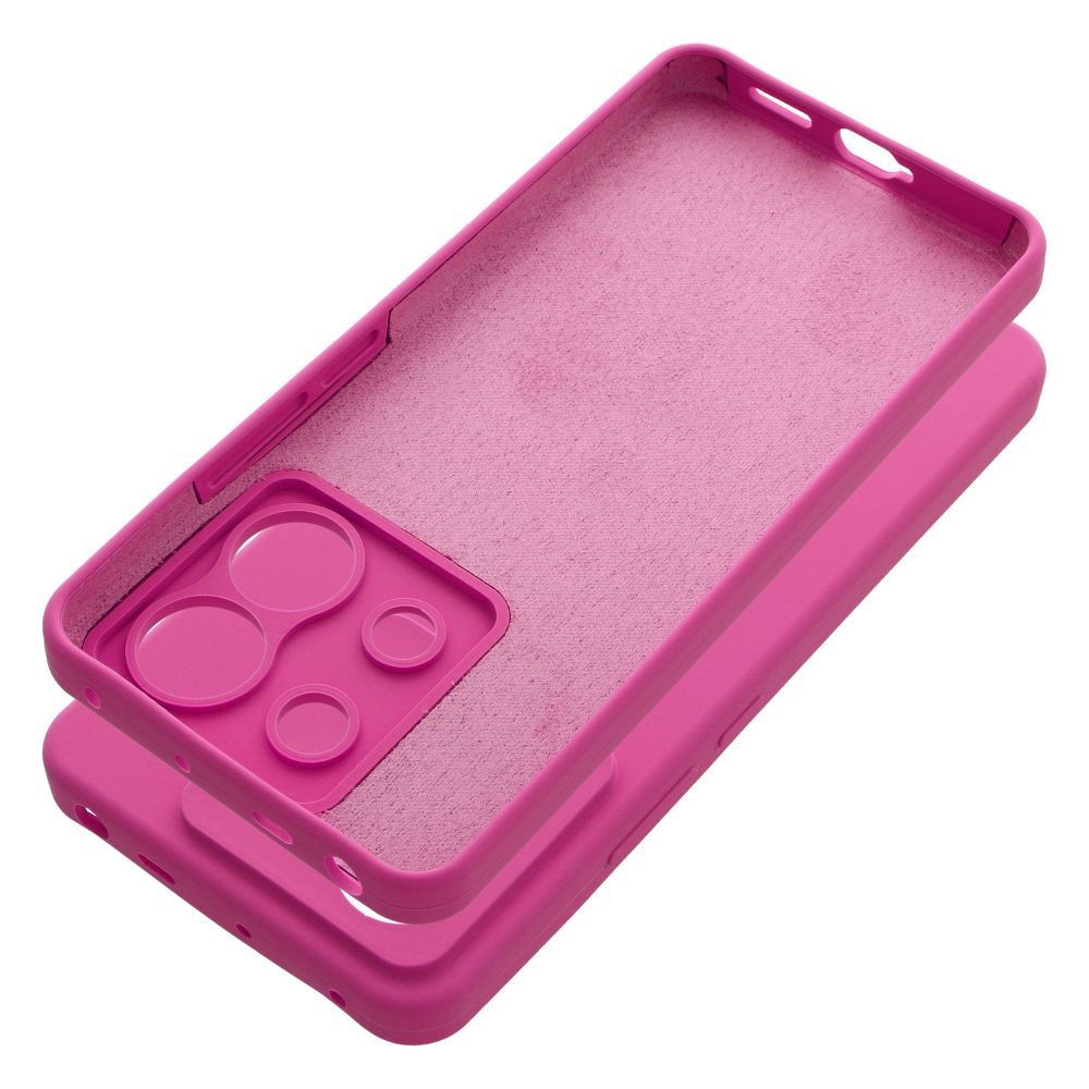 Pokrowiec etui Silicone 2mm rowe Xiaomi Redmi Note 13 Pro 5G / 3