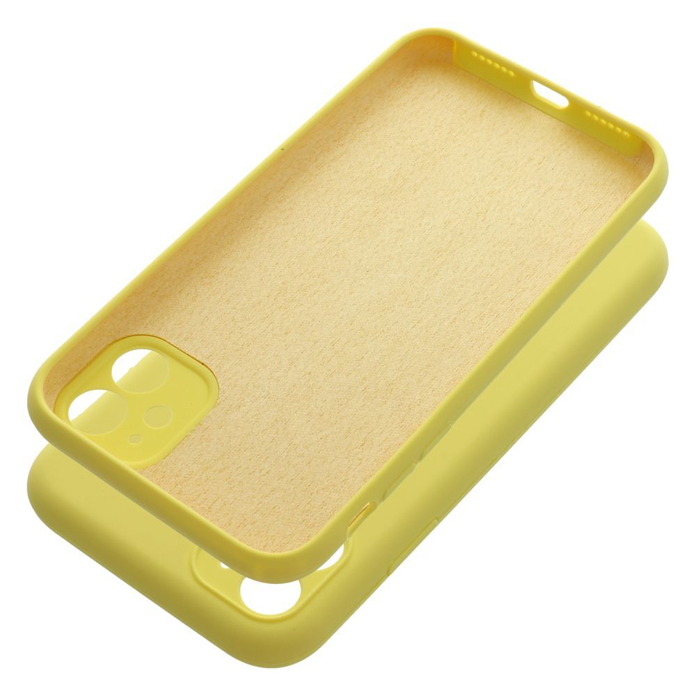 Pokrowiec etui Silicone 2mm ��te APPLE iPhone 11 / 4