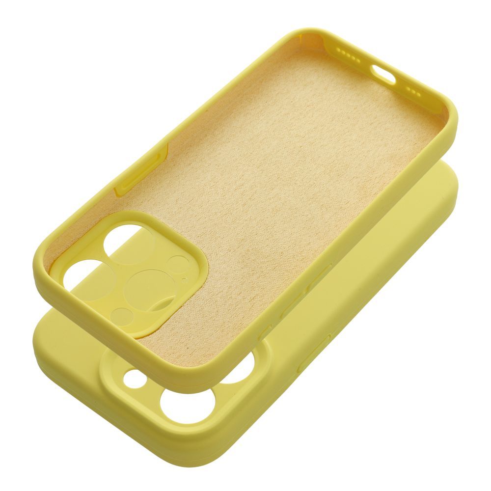 Pokrowiec etui Silicone 2mm ��te APPLE iPhone 16