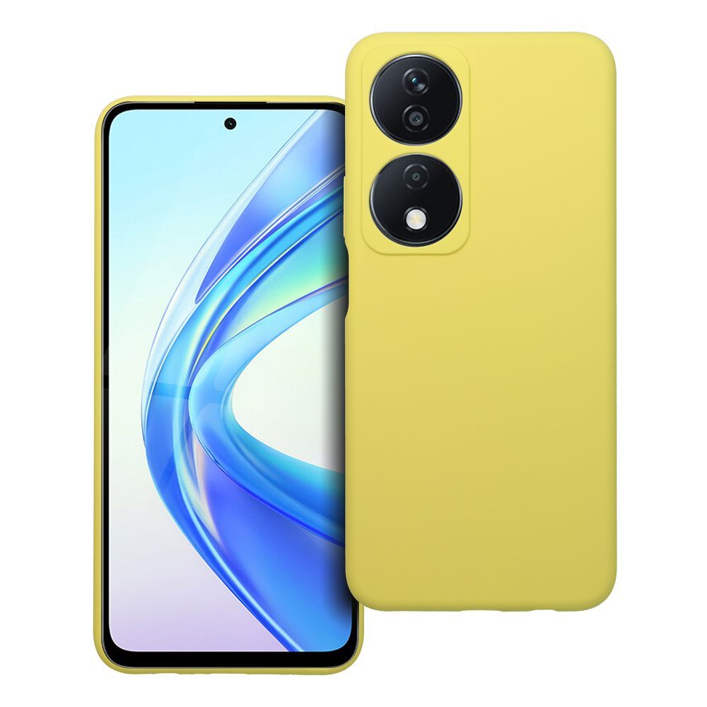 Pokrowiec etui Silicone 2mm ��te Honor X7b