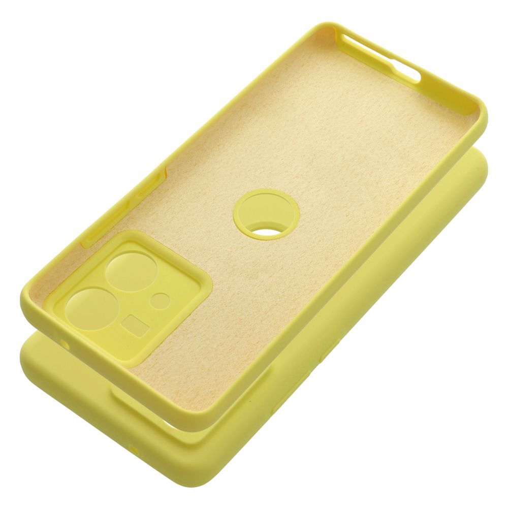 Pokrowiec etui Silicone 2mm te MOTOROLA Edge 40 Neo / 3