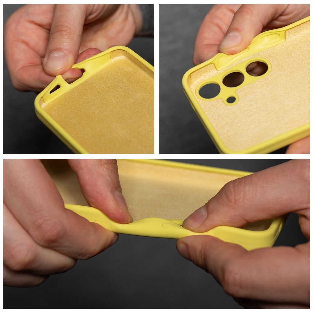 Pokrowiec etui Silicone 2mm te MOTOROLA Edge 40 Neo / 4