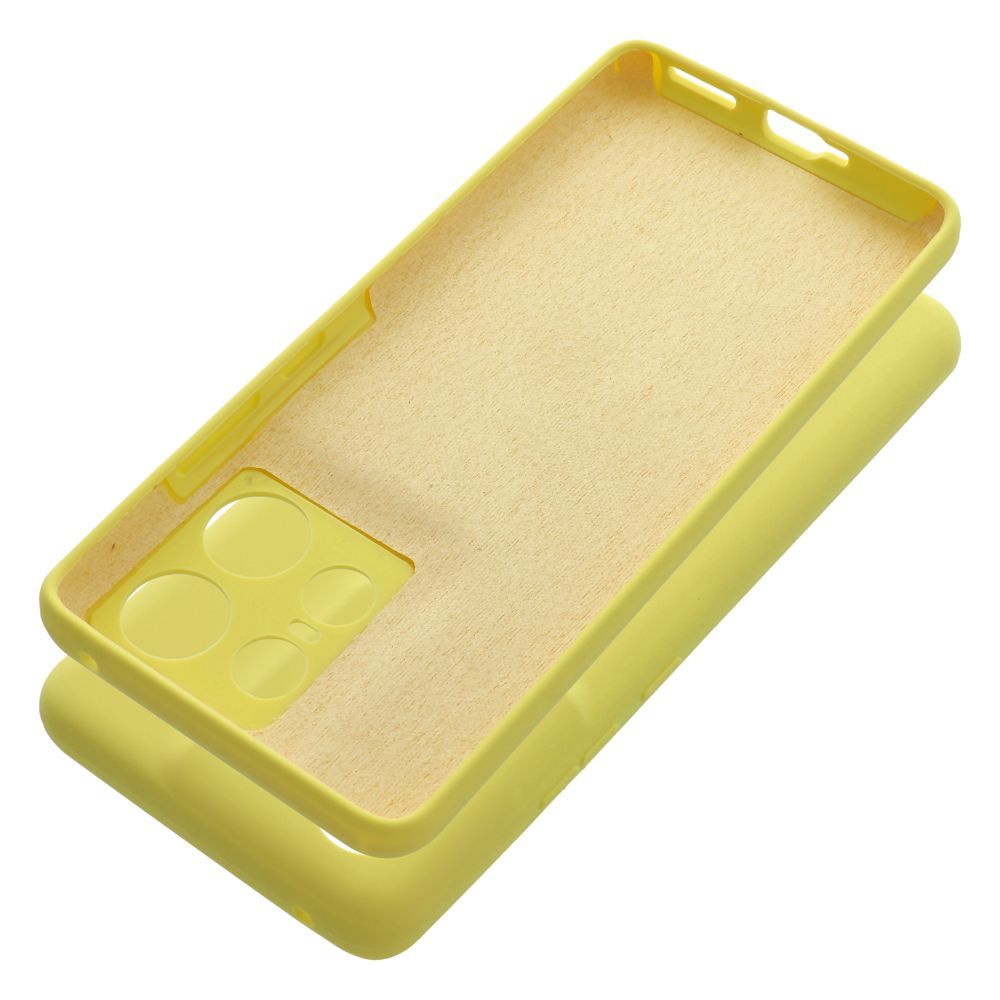 Pokrowiec etui Silicone 2mm ��te MOTOROLA Edge 50 Pro / 4