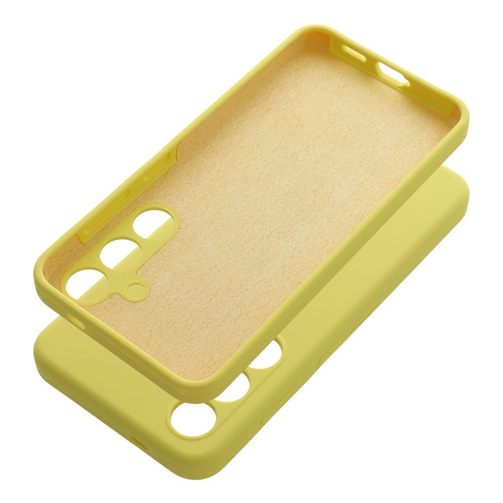 Pokrowiec etui Silicone 2mm te SAMSUNG Galaxy S24