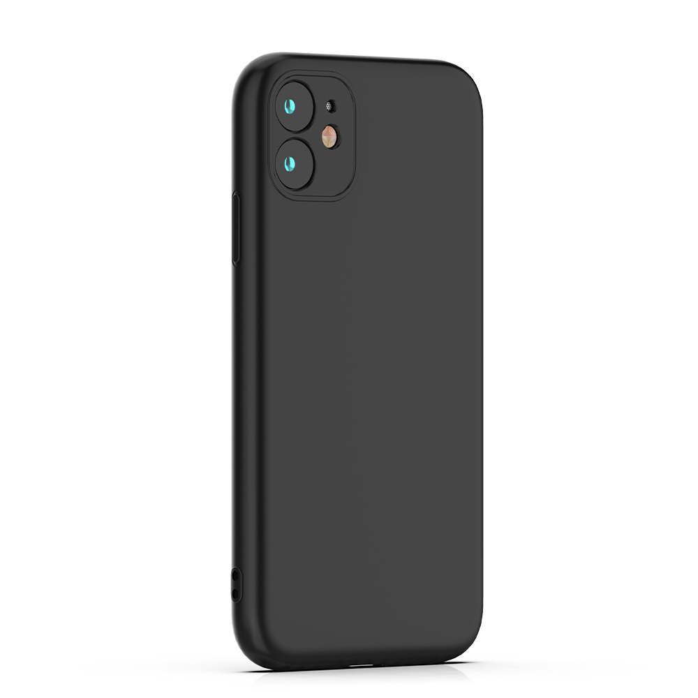 Pokrowiec silikonowe na tył komfort czarne MOTOROLA Edge 70 Fusion / 2 Pokrowiec silikonowe na tył komfort czarne MOTOROLA Edge 70 Fusion / 2