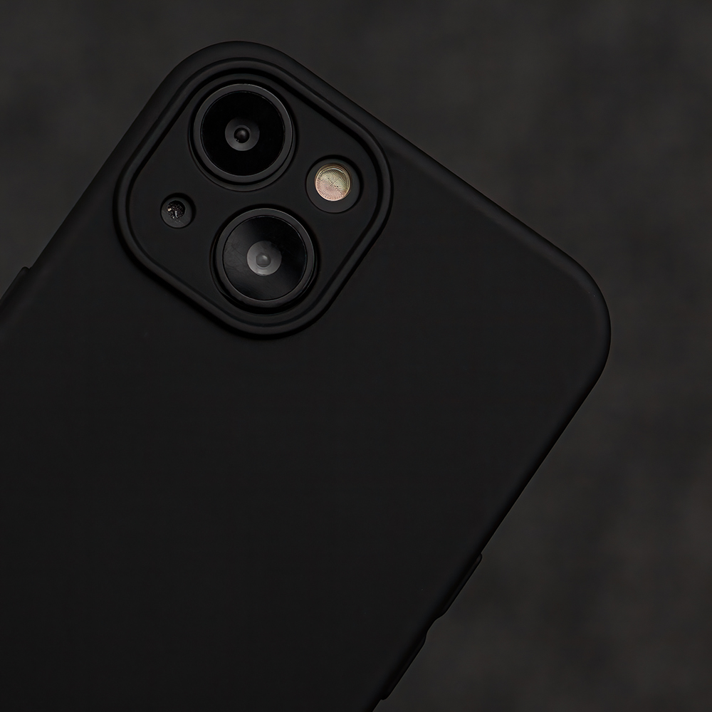 Pokrowiec silikonowe na tył komfort czarne MOTOROLA Edge 70 Fusion / 7 Pokrowiec silikonowe na tył komfort czarne MOTOROLA Edge 70 Fusion / 7