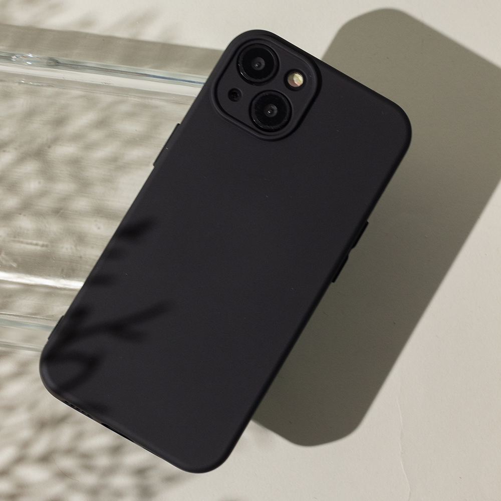 Pokrowiec silikonowe na tył komfort czarne MOTOROLA Edge 70 Fusion / 8 Pokrowiec silikonowe na tył komfort czarne MOTOROLA Edge 70 Fusion / 8