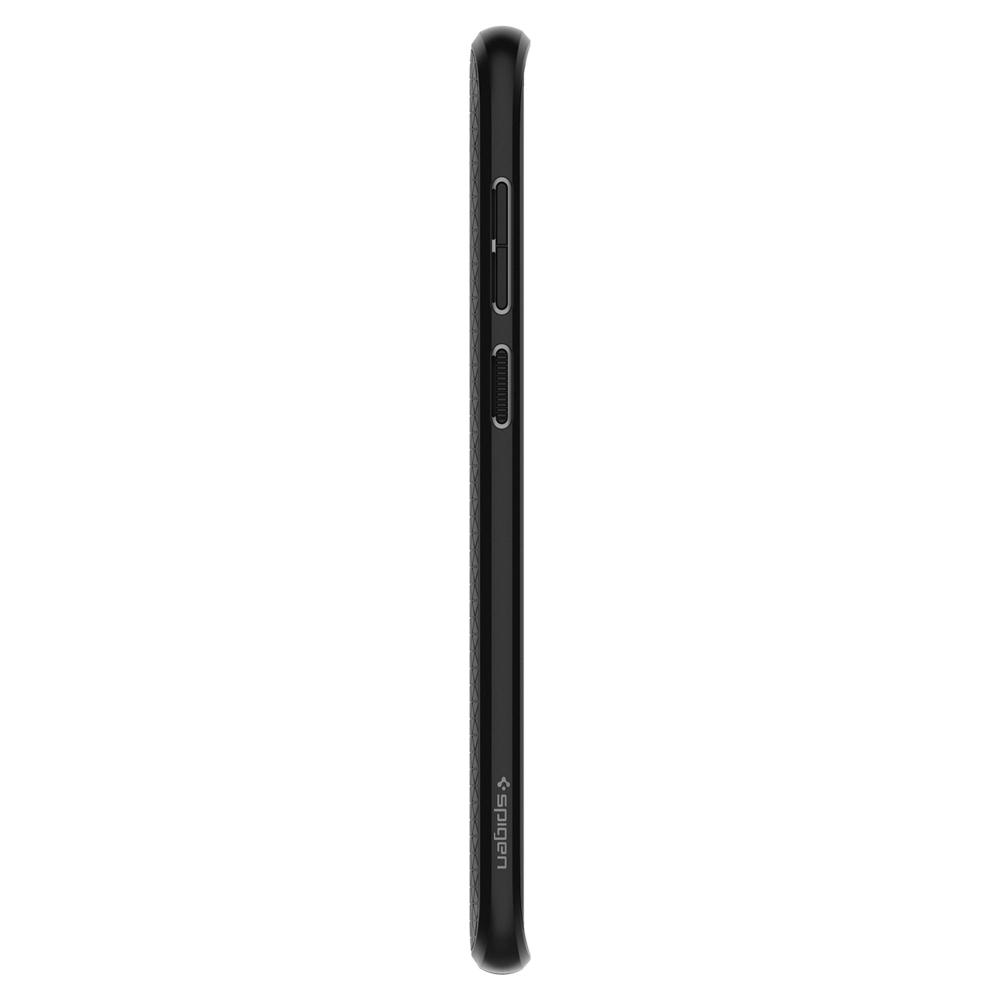 Pokrowiec etui SPIGEN Liquid AIR czarne SAMSUNG Galaxy S9 Plus / 4
