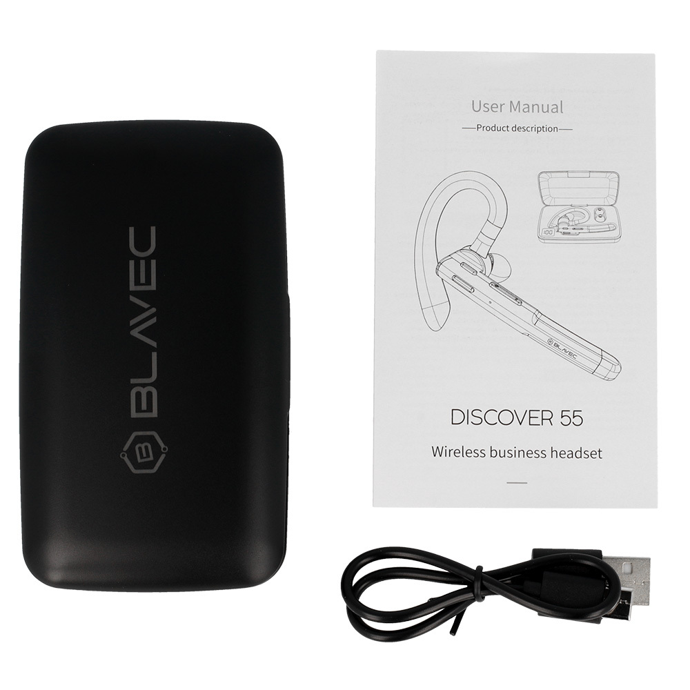 Suchawka bluetooth BLAVEC Discover 55+ BHDI55-B czarna Vivo X51 5G / 7