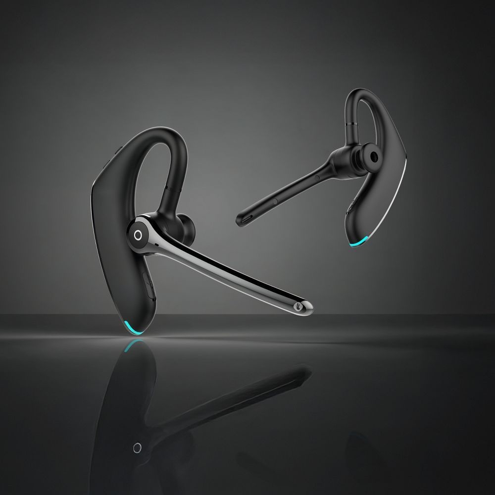 S�uchawka bluetooth Bluetooth Forcell Orion Plus BT 6.0 ENC czarna SAMSUNG Galaxy A72 5G / 7
