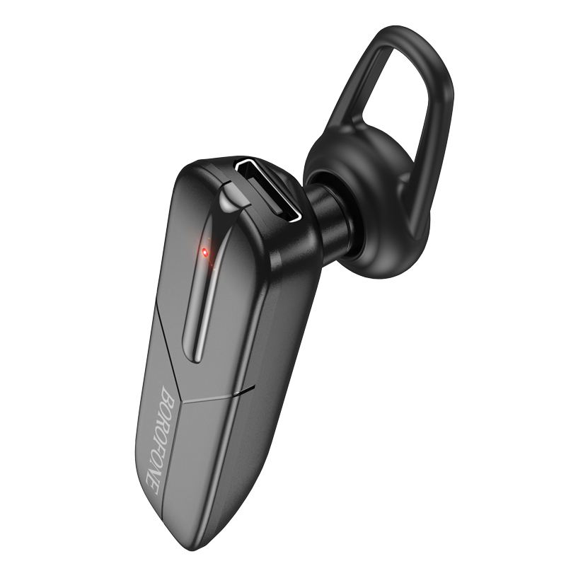 Słuchawka bluetooth Borofone BC36 Lucky Czarna Oppo A6 Pro 5G / 3 Słuchawka bluetooth Borofone BC36 Lucky Czarna Oppo A6 Pro 5G / 3