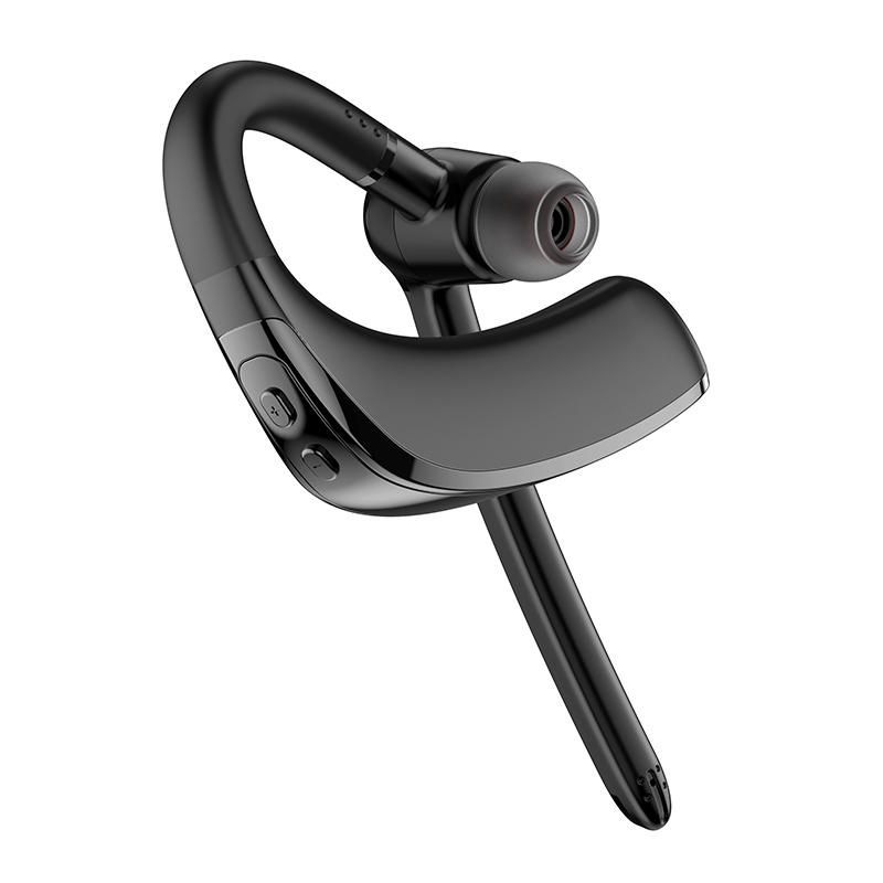 Słuchawka bluetooth Borofone BC37 Imperor Czarna Oppo A74 5G / 3 Słuchawka bluetooth Borofone BC37 Imperor Czarna Oppo A74 5G / 3
