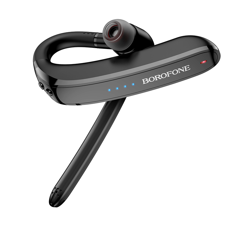 Słuchawka bluetooth Borofone BC37 Imperor Czarna Oppo A74 5G / 4 Słuchawka bluetooth Borofone BC37 Imperor Czarna Oppo A74 5G / 4