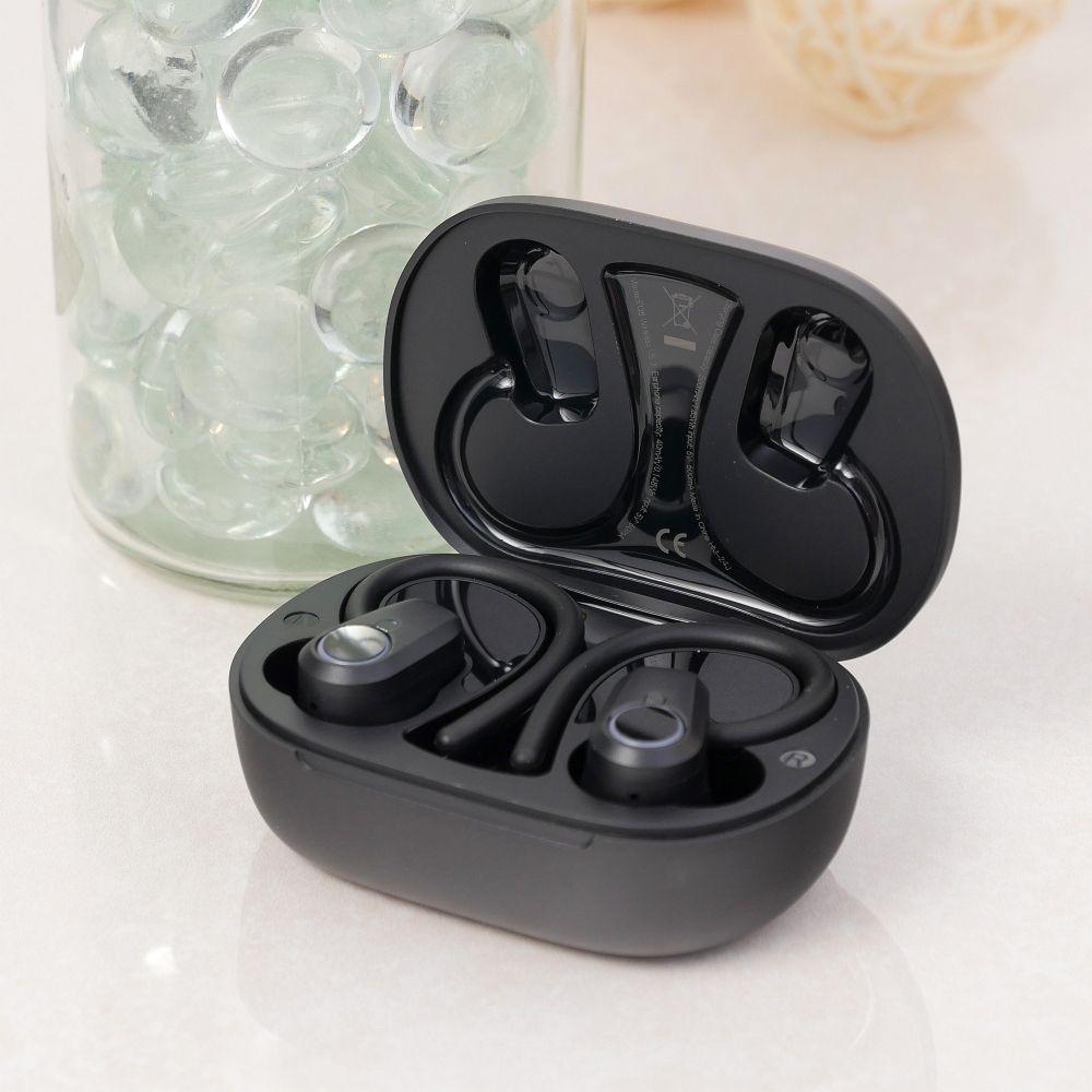 S�uchawki Hoco TWS EQ8 czarne TCL 20 SE / 5