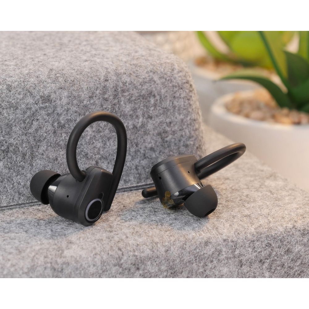 S�uchawki Hoco TWS EQ8 czarne TCL 20 SE / 6