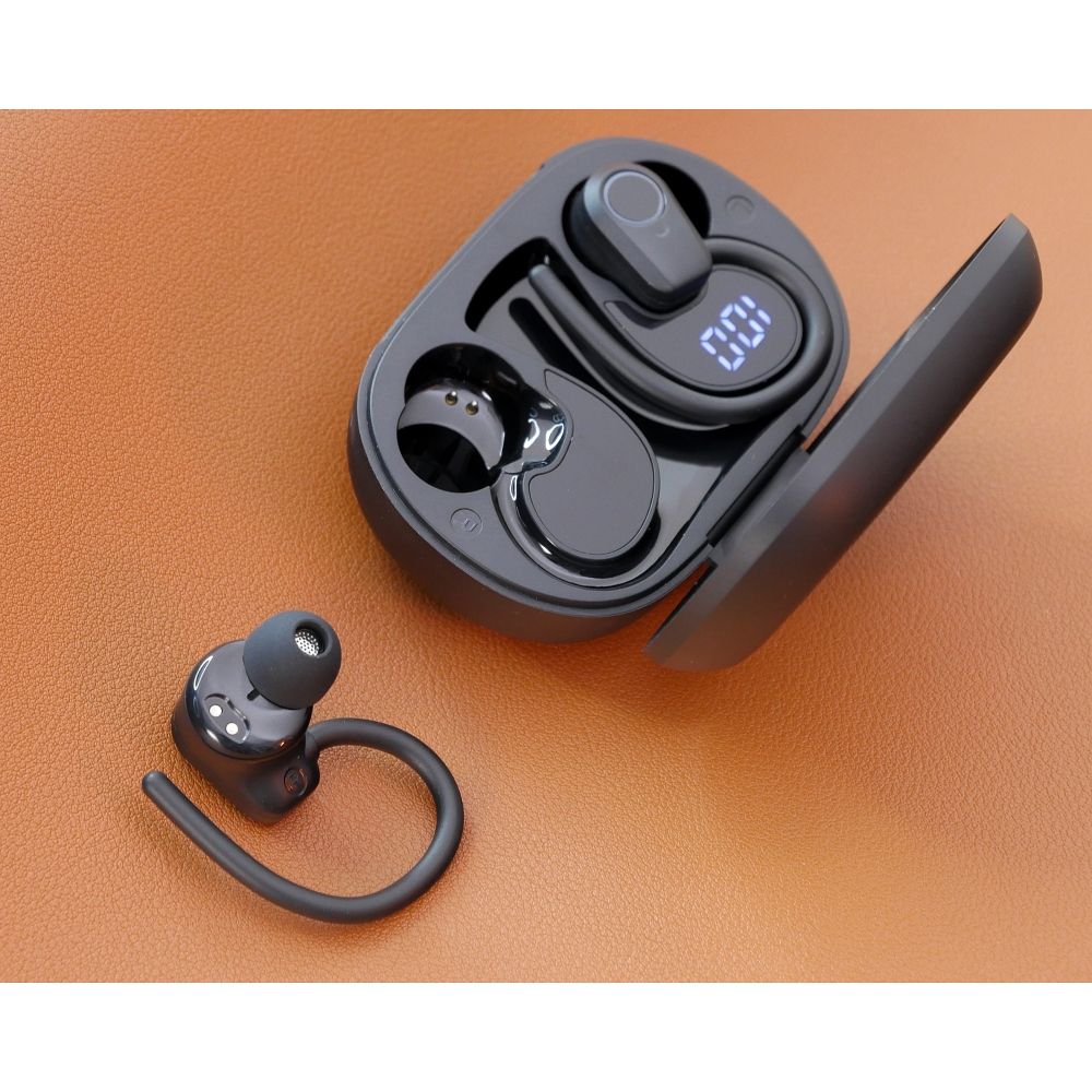 S�uchawki Hoco TWS EQ8 czarne TCL 20 SE / 7