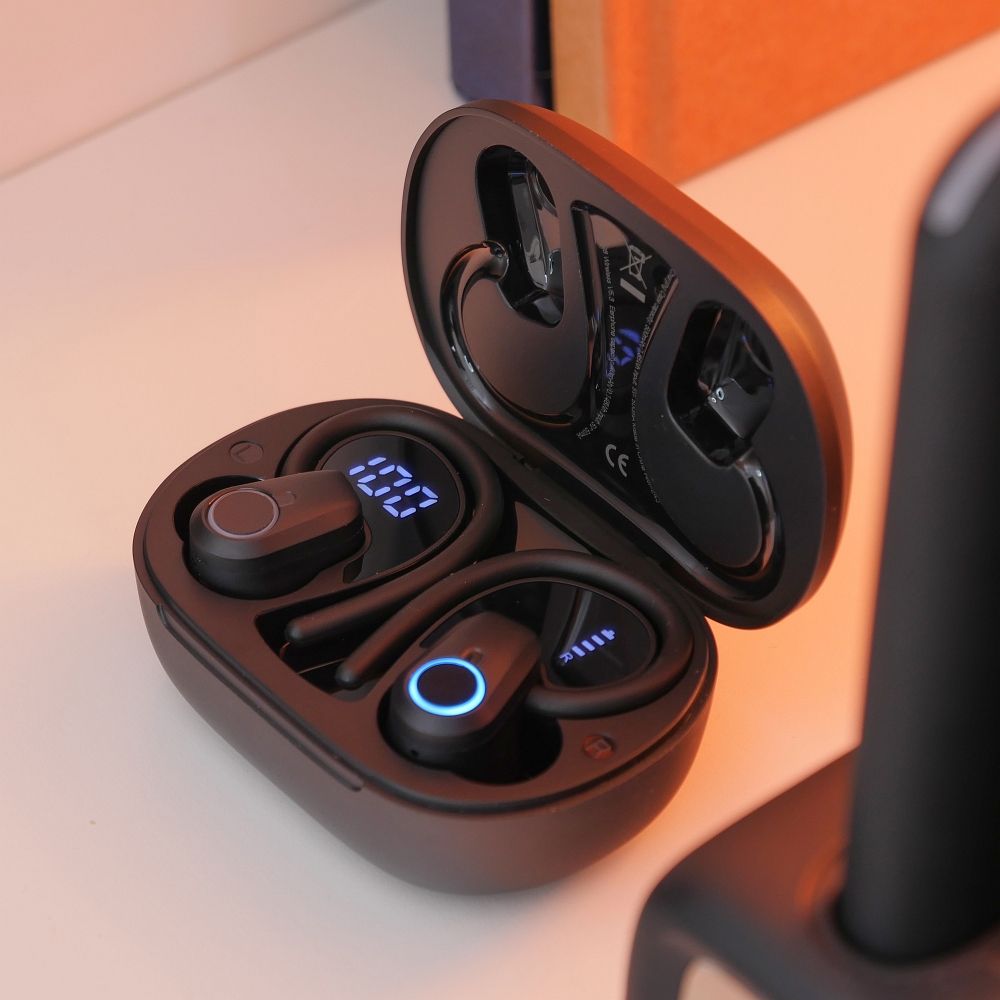 S�uchawki Hoco TWS EQ8 czarne TCL 20 SE / 8