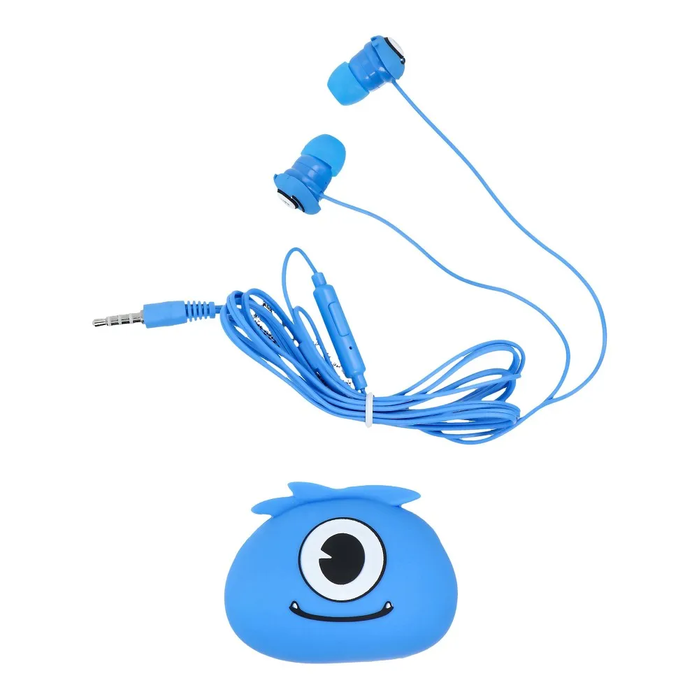 Suchawki JELLIE MONSTER YLFS-01 niebieskie ASUS Zenfone 4 Selfie Pro ZD552KL / 3