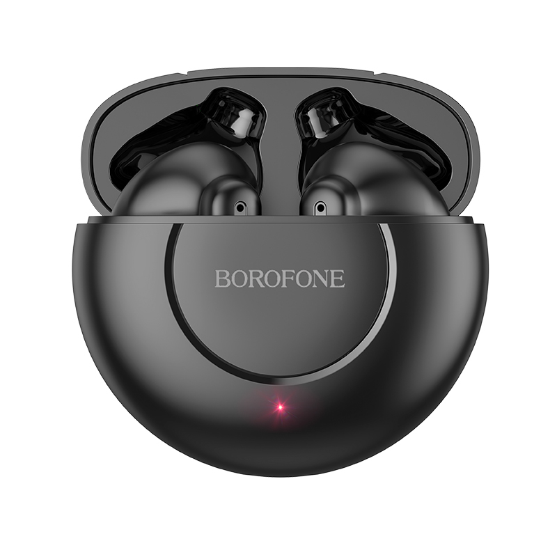 Suchawki Borofone TWS BE54 Rejoice czarne APPLE iPhone SE 2020 / 2