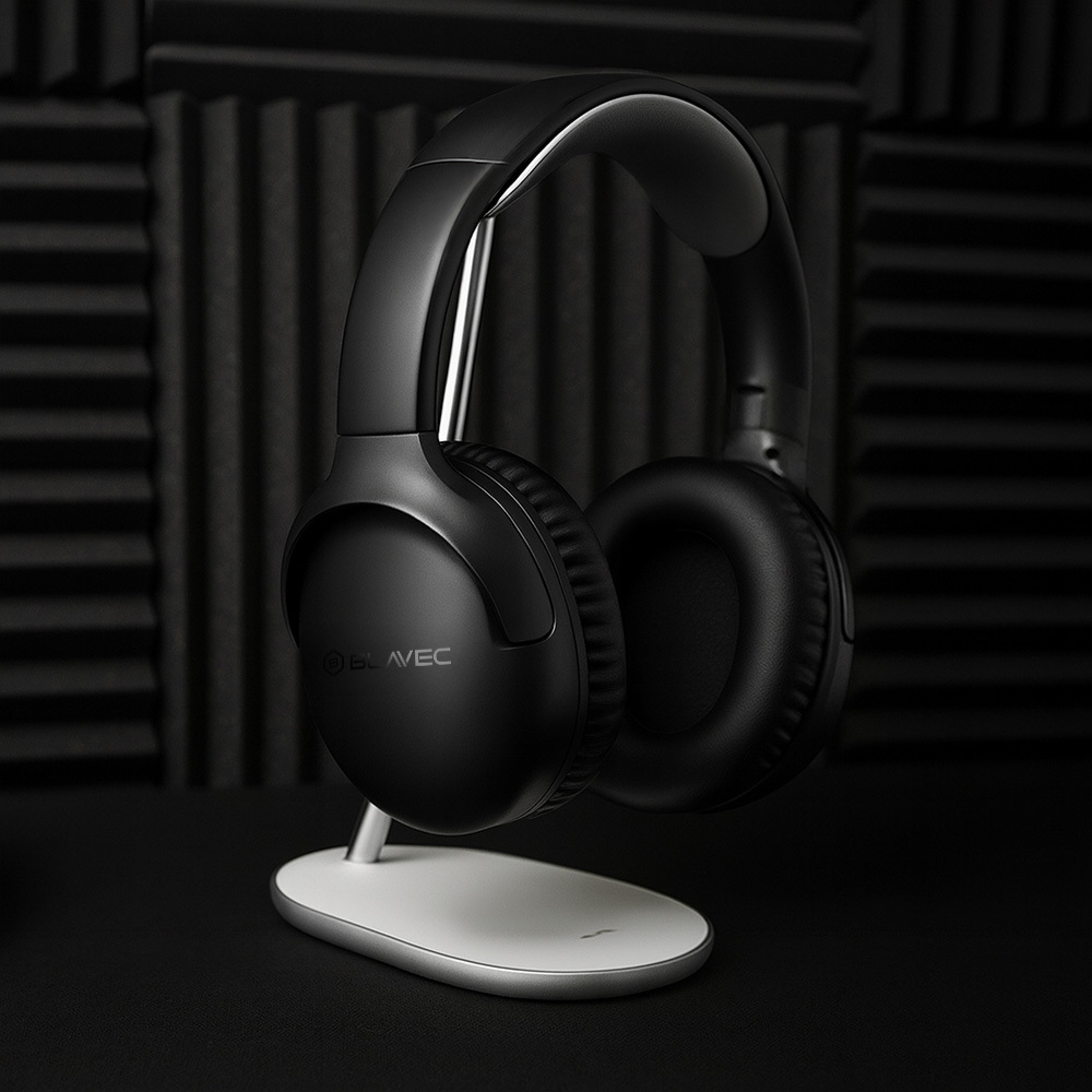 Słuchawki bezprzewodowe nauszne Blavec BO-13 Bass Aceonix ANC czarne Xiaomi Redmi 13C / 3 Słuchawki bezprzewodowe nauszne Blavec BO-13 Bass Aceonix ANC czarne Xiaomi Redmi 13C / 3