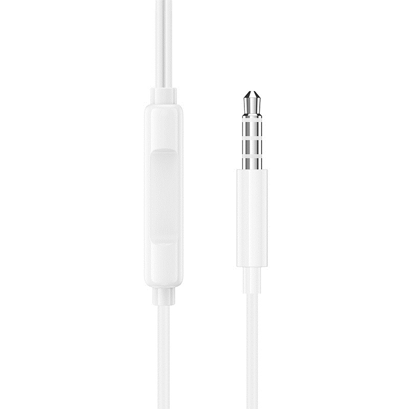 Słuchawki Borofone douszne z mikrofonem BM100 Pro Fuente białe SAMSUNG Galaxy S10e / 2 Słuchawki Borofone douszne z mikrofonem BM100 Pro Fuente białe SAMSUNG Galaxy S10e / 2