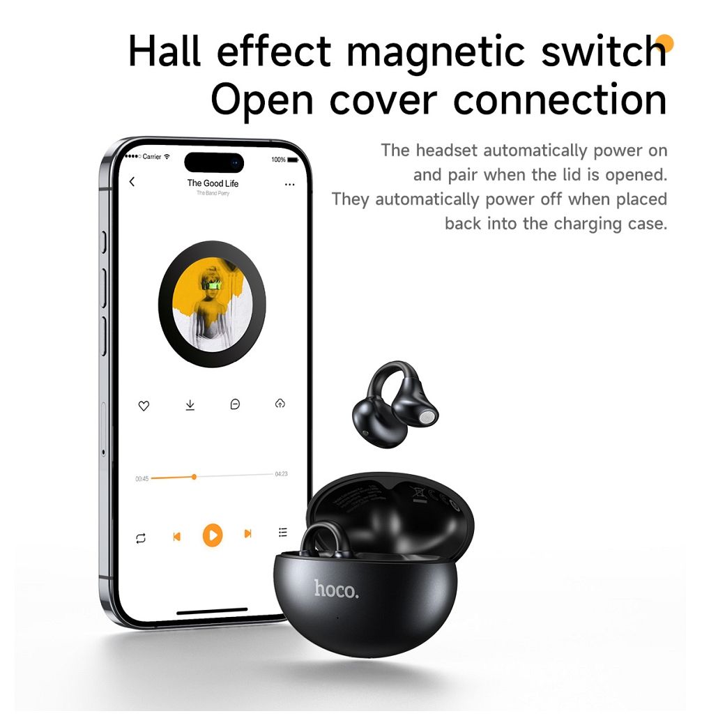 S�uchawki Hoco TWS EA8 czarne / 10