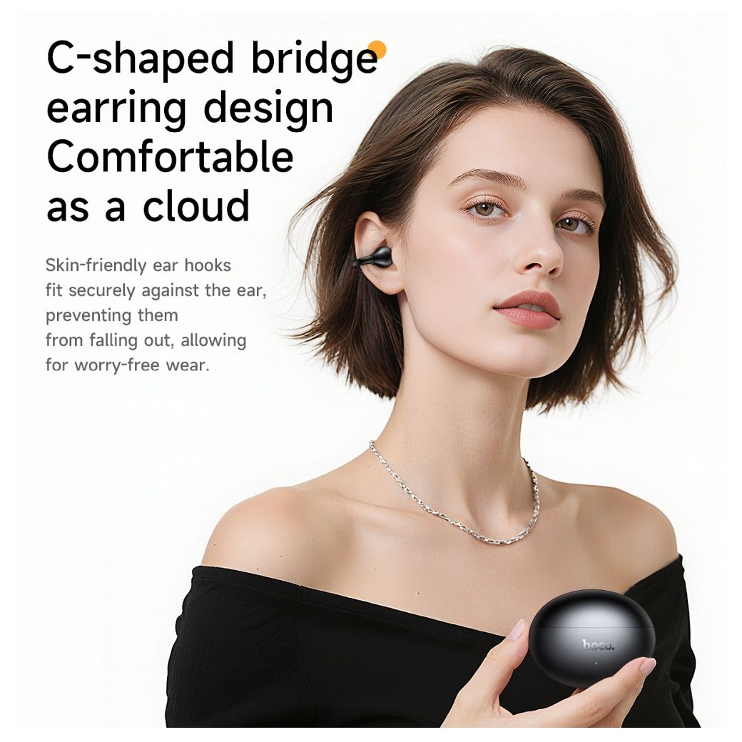 S�uchawki Hoco TWS EA8 czarne / 4