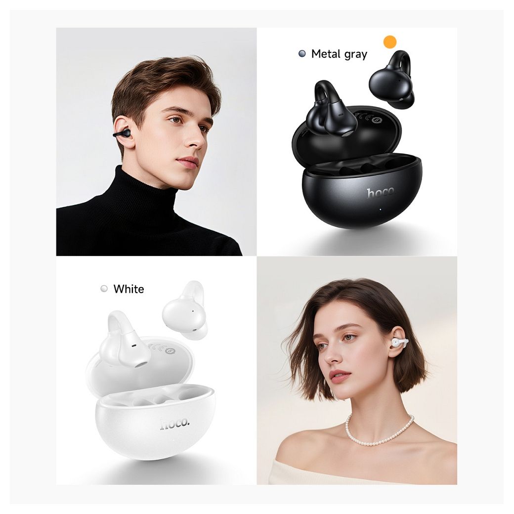 S�uchawki Hoco TWS EA8 czarne / 6