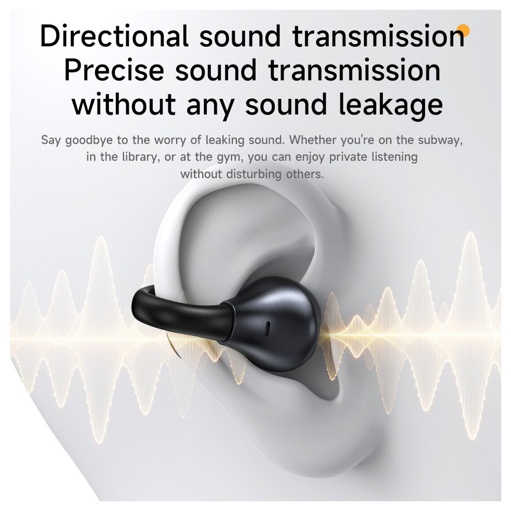 S�uchawki Hoco TWS EA8 czarne / 7