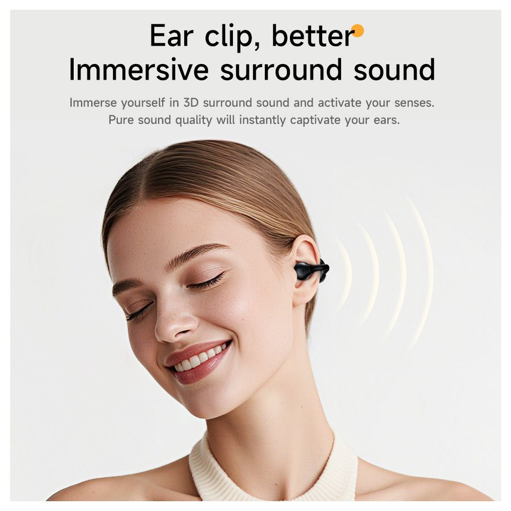 S�uchawki Hoco TWS EA8 czarne / 8