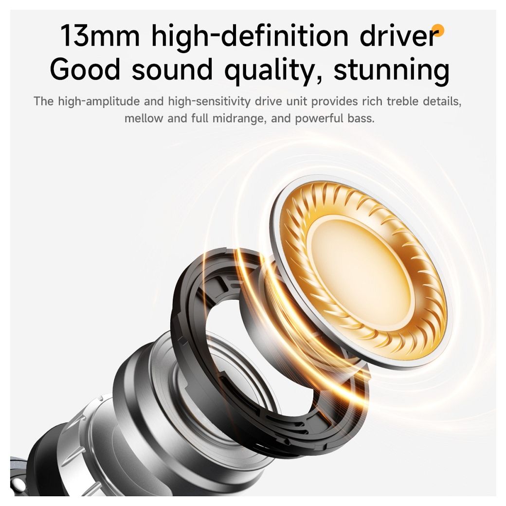 S�uchawki Hoco TWS EA8 czarne / 9