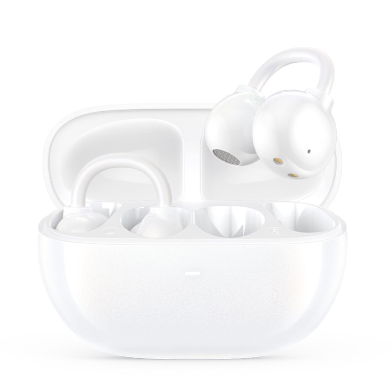 Słuchawki BWOO Bluetooth BW39 TWS do biegania białe SONY Xperia X Słuchawki BWOO Bluetooth BW39 TWS do biegania białe SONY Xperia X