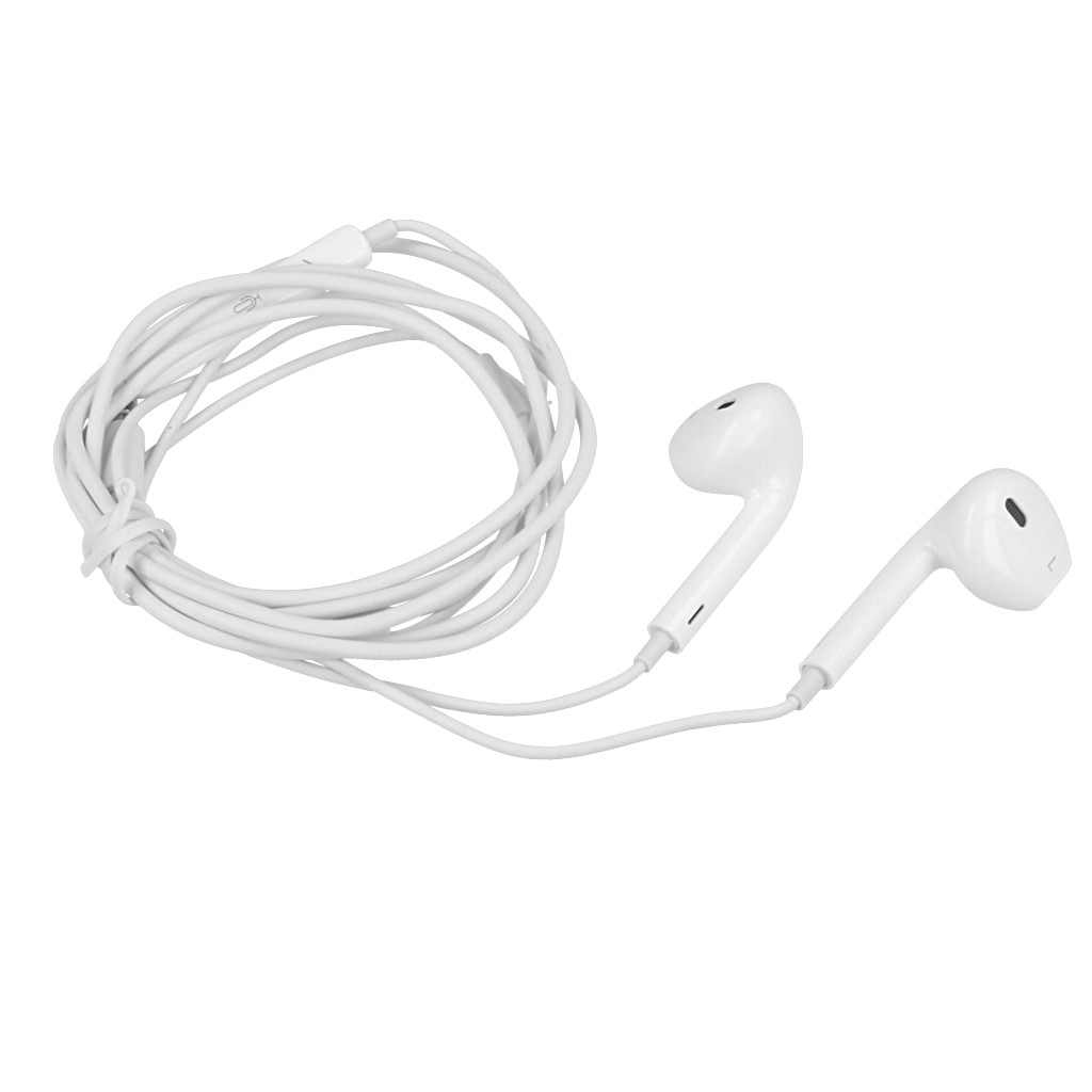 Suchawki przewodowe DEVIA Smart EarPods biae Xiaomi Mi A1 / 3