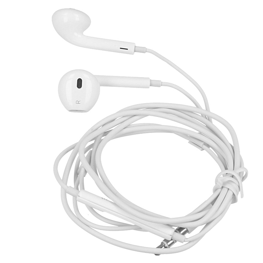 Suchawki przewodowe DEVIA Smart EarPods biae Xiaomi Redmi Pro / 2
