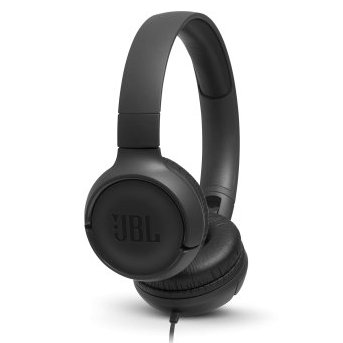 Suchawki nauszne przewodowe JBL Tune 500 czarne Realme 3 Pro