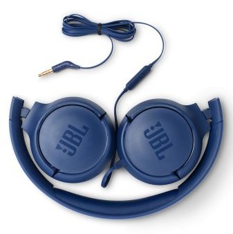 Suchawki nauszne przewodowe JBL Tune 500 niebieskie LG G2 Mini / 3