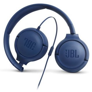 Suchawki nauszne przewodowe JBL Tune 500 niebieskie ASUS ROG Phone 6 / 4