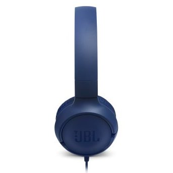 Suchawki nauszne przewodowe JBL Tune 500 niebieskie Xiaomi Mi Max 3 / 6