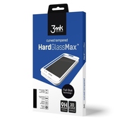 Folia ochronna 3MK Hard Glass Max czarny do SAMSUNG Galaxy S23 Plus
