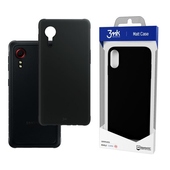 Pokrowiec etui silikonowe 3MK Matt Case czarne do SAMSUNG Galaxy A52 5G