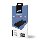 Szko hartowane 3MK HardGlass Max Lite czarne do APPLE iPhone 11