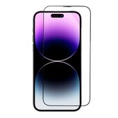 Szkło hartowane 5D na cały ekran czarne APPLE iPhone 16 Pro Max / 6