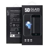 Szkło hartowane 5D na cały ekran czarne MOTOROLA Edge 40 Neo / 2