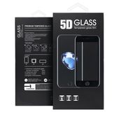 Szkło hartowane 5D na cały ekran czarne Xiaomi Redmi 10C / 2