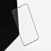 Szkło hartowane 5D na cały ekran czarne Xiaomi Redmi 10C / 6