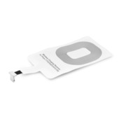 Adapter adowanie indukcyjne QI USB Lightning biay do APPLE iPhone 5s