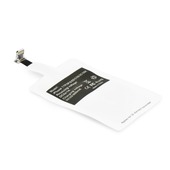 Adapter ładowanie indukcyjne QI USB Lightning biały APPLE iPhone 8 / 2