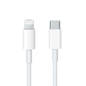 Kabel USB oryginalny Apple Typ-C na Lightning 1m MM0A3ZM/A biay do APPLE iPad Pro 11 2020
